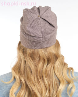 Сейла Шапка женская флис (56-58)