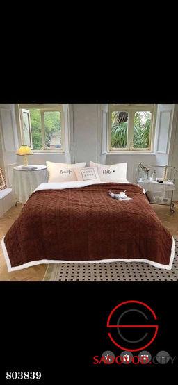 Теплые пледы 3/1 из овечьей шерсти