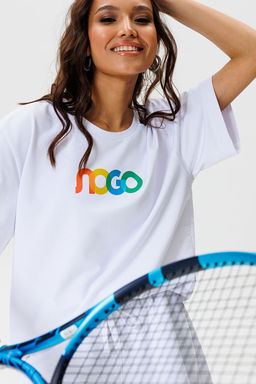 Футболка GO F1001L/01-01.164-170 белый