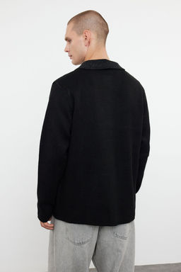 TRENDYOL MAN Antrasit Regular Fit Yunlu Yaka Triko H?rka TMNAW22HI0140 - Trendyolmilla фото 37