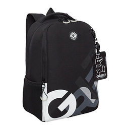 RB-651-9 Рюкзак школьный с картхолдером на держателе - Grizzly фото 2