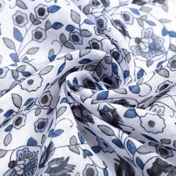 Платок женский, цвет тёмно-серый, размер 72*72 - Rossini фото 3