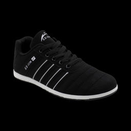 Кроссовки 5140-1 черные - Ahgel stars фото 2