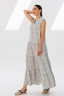 Платье Lars Style 941-Р цветочный принт