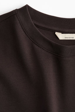 Camiseta en algod?n pima - H&m фото 7