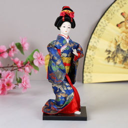 Сувенир коллекционный Гейша 23 см / 509-4 /уп 36/ - Галеонтрейд фото 28
