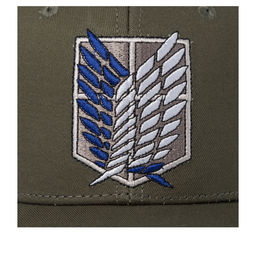 Бейсболка CAPSLAB арт. CL/AOT2/1/PCS/SCO Attack on Titan (olive) фото 3