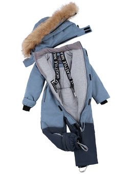 Комбинезон 8з0124 лаванда/серый - Nikastyle фото 17