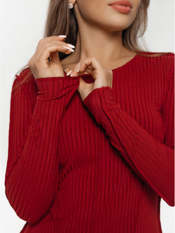 Лонгслив женский Эмма (черный) - Lovetex фото 31