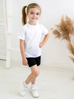 Шорты детские черные 400 (128, 64)