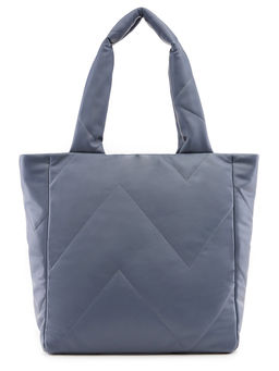 Серо-голубой шоппер S.Lavia  фото 3