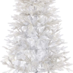 Ёлка "Мальва" 210 см, ПВХ, резина (820 веток), Белая