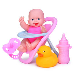 Пупс "Даша" с аксессуарами, в пакете