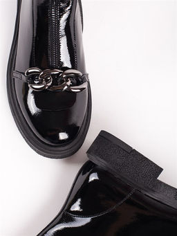 Ботинки женские натуральная кожа/ Броги удобные демисезонные B279 - Piniolo фото 5