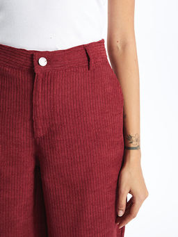 Kad?n Dar Fit D?z Pantolon