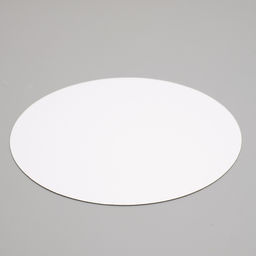 Цена за 10 шт. Подложка кондитерская для торта, круглая, золото - жемчуг, 26 см, 1.5 мм