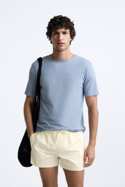 DUGMELI KISA DENIZ SORTU - Zara фото 9