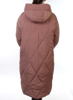 8155 CHESTNUT Пальто прямого фасона Jarius - Fashion фото 6