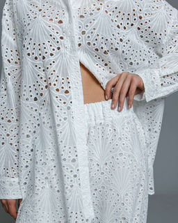 Брюки палаццо шитьё  100% хлопок - Sahar art lab фото 19