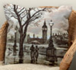 Набор для вышивания "PANNA" PD-1606 "Лондонский дождь" 42 х 42 см