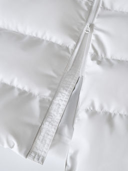 Пуховик FN Snowfall Long White