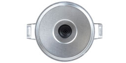 АЛ_ПОВАРСКАЯ Кастрюля 2,5 л, мет. руч, мет.крышка пласт. пипка арт.14025 Калитва