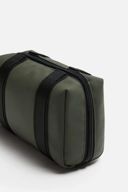 RUBBERISED TOILETRY BAG - Zara фото 4