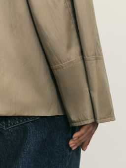 Ветровка прямого силуэта / Zarina  фото 9