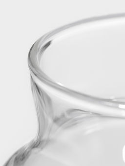 Банка для сыпучих продуктов Доляна «Бабл», 550 мл, 10.5×11 см, с пробковой крышкой, стекло, прозрачная