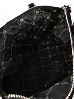 LACCOMA сумка Y2431F-черный натуральная замша, натуральная кожа полиэстер  фото 6