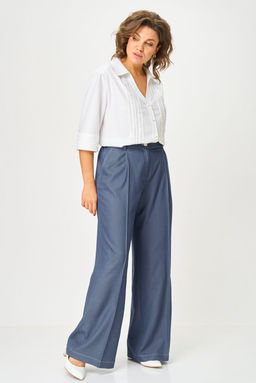 Брюки ANDINA CITY 2021-25 синий джинс  фото 3