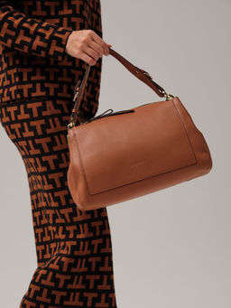 Сумка Deboro 31097 коричневый камень