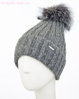 12630/2-F MGH Колпак для девочки флис (54-56)