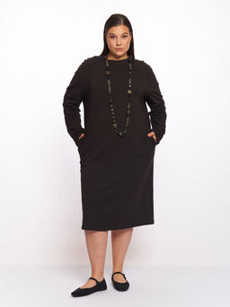 Платье спорт шик PP57202BLK01 - Артесса фото 11