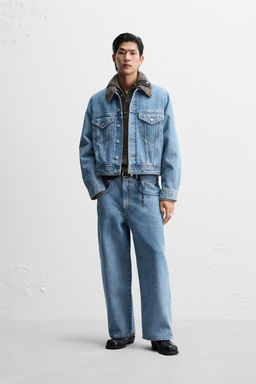 WIDE-LEG JEANS X NANUSHKA