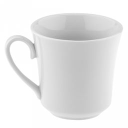 Кружка фарфоровая "Алый мак" 250мл, д8,5см, h9см, форма "Рассвет" (Россия)