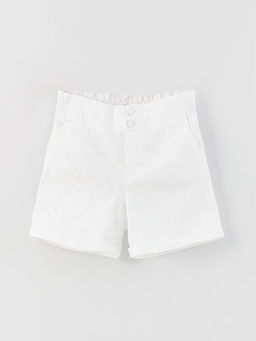 Basic Gabardin K?z ?ocuk ?ort