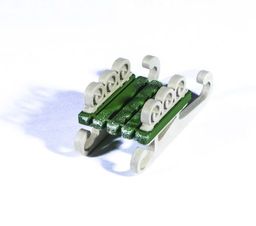 Елочные игрушки: Санки малые 6017 Twirl - Idh фото 3