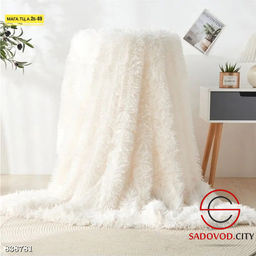 Плед на кровать мягкий