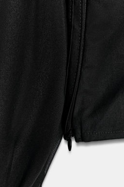 CAMISA COMBINADA CORSETERA / Negro - Zara фото 7