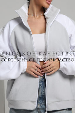 Флисовая толстовка зип ТФЛ01