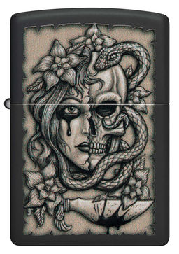 Зажигалка ZIPPO Окровавленное тату | Gory Tattoo 48616  фото 2