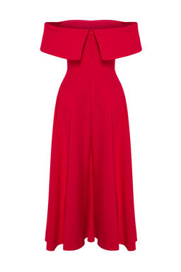 TRENDYOLMILLA Siyah Yaka Detayl? A-Kesim Dokuma S?k Abiye Elbise TPRSS24EL00210 фото 8