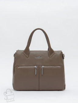 Сумка женская кожаная 2005Y d.apricot Polina&Eiterou  в Новосибирске