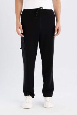 Прямые спортивные штаны с карманами-карго и карманами свободного покроя - Defacto фото 4