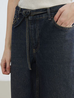 Baggy Fit Kad?n Jean Pantolon