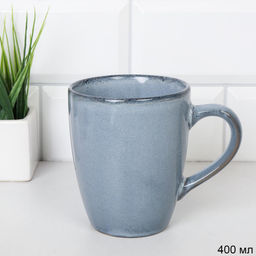 Кружка / 88015-12 oz /уп 6/24/ Глазурованное реактивное покрытие