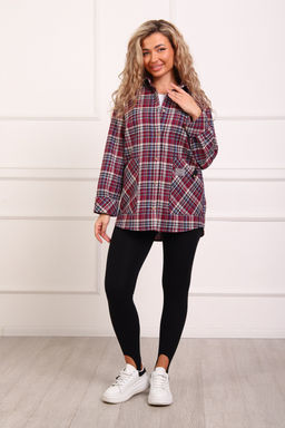 1094 Рубашка женская теплая