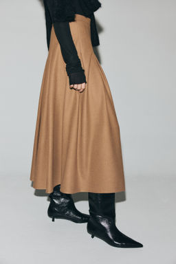 Falda midi tableada - H&m фото 5