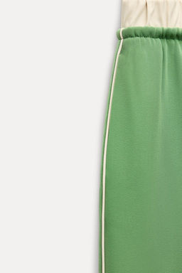TROUSERS WITH SIDE TRIMS - Zara фото 9